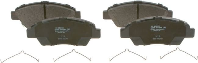 Brake Pad Set, disc brake 0986494562 - image 3
