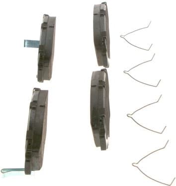 Brake Pad Set, disc brake 0986494562 - image 6