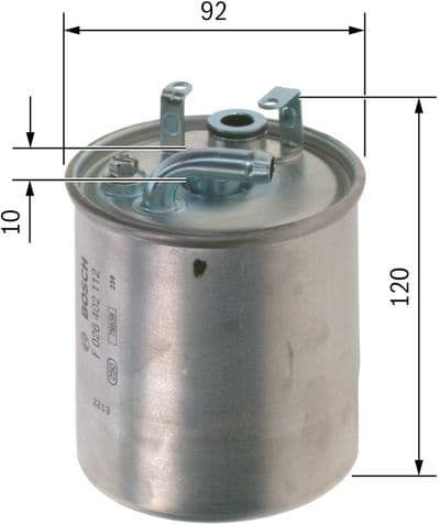 Fuel Filter F026402112 - image 10