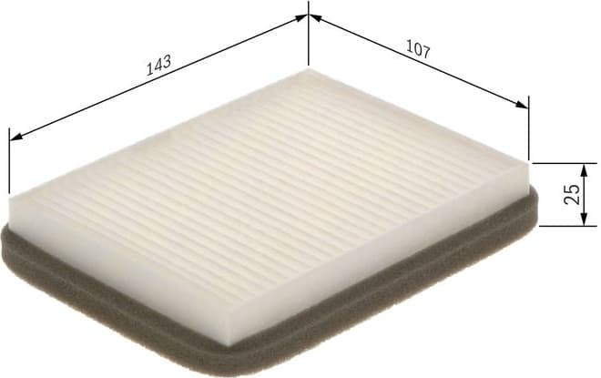 Filter, cabin air 1987435052 - image 10