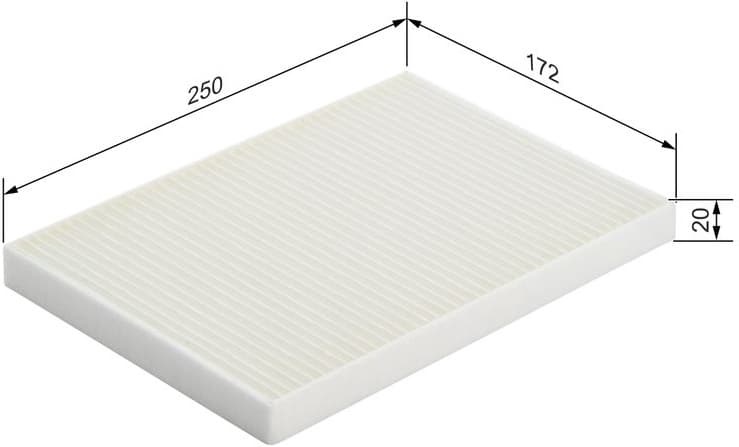 Filter, cabin air 1987432055 - image 10