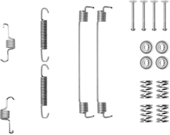 Accessory Kit, brake shoes 1 987 475 294 - image 2