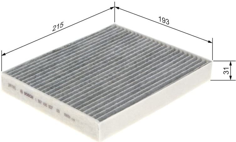 Filter, cabin air 1 987 435 557 - image 9