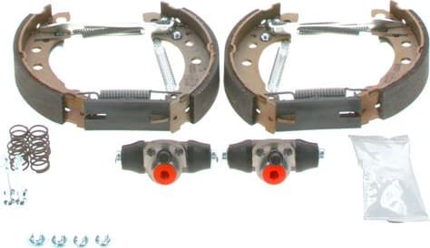 Brake Shoe Set KIT SUPERPRO 0204114052 - image 3