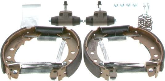 Brake Shoe Set KIT SUPERPRO 0204114052 - image 5