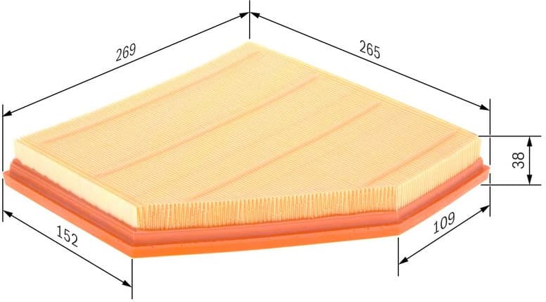 Air Filter F 026 400 270 - image 10