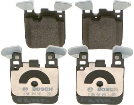 Brake Pad Set, disc brake 0986494948 - image 2