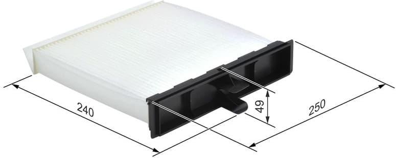 Filter, cabin air 1987432094 - image 10