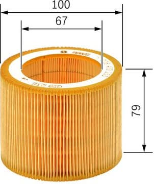 Air Filter F026400253 - image 10