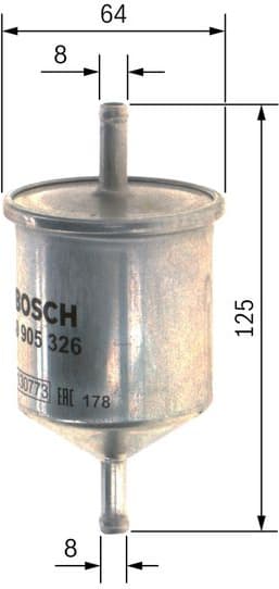 Fuel Filter 0450905326 - image 10