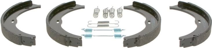 Brake Shoe Set, parking brake 0986487718 - image 4
