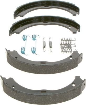 Brake Shoe Set, parking brake 0986487718 - image 5