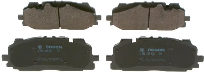 Brake Pad Set, disc brake 0 986 424 429 - image 2