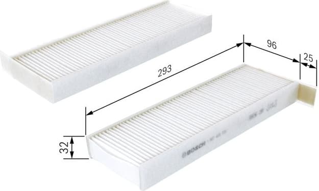 Filter, cabin air 1987435026 - image 10