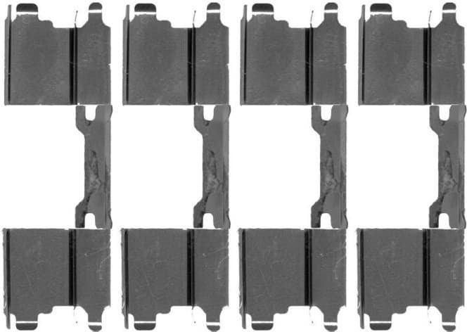Accessory Kit, disc brake pad 1 987 474 474 - image 2