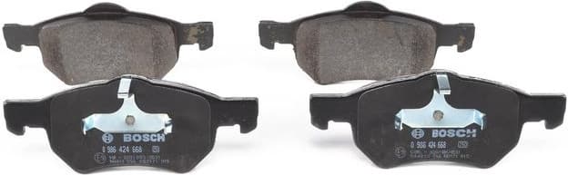 Brake Pad Set, disc brake 0986424668 - image 8