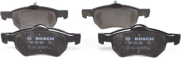 Brake Pad Set, disc brake 0986424668 - image 10