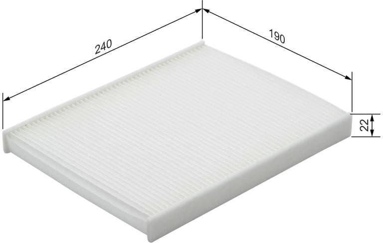 Filter, cabin air 1987432215 - image 10