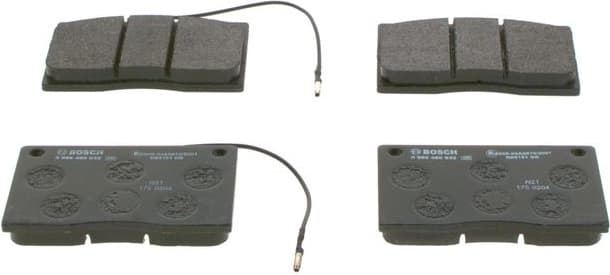 Brake Pad Set, disc brake 0986460932 - image 8