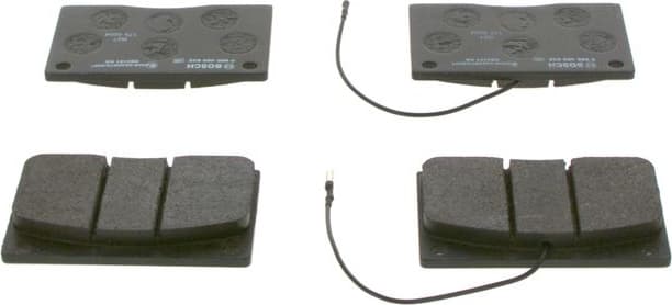 Brake Pad Set, disc brake 0986460932 - image 10