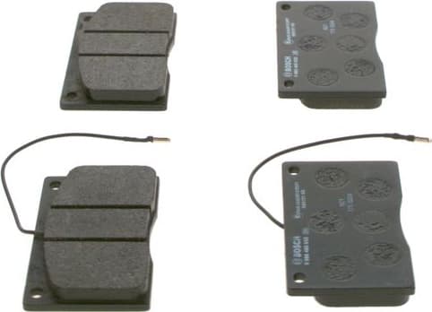 Brake Pad Set, disc brake 0986460932 - image 11