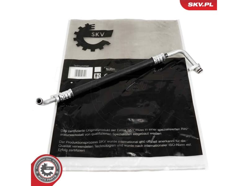 High/Low-pressure Line, air conditioning 54SKV602