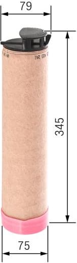 Secondary Air Filter F026400241 - image 10