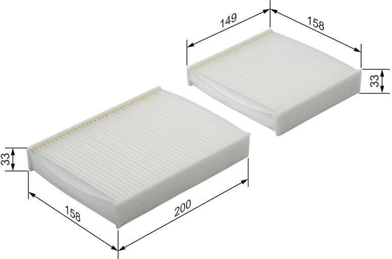 Filter, cabin air 1987432136 - image 10