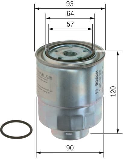 Fuel Filter F026402063 - image 11