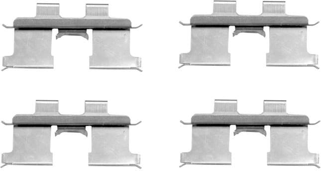 Accessory Kit, disc brake pad 1 987 474 423 - image 2