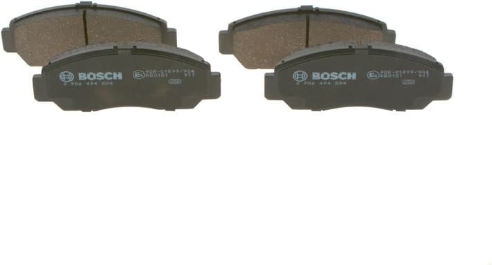 Brake Pad Set, disc brake 0986494884 - image 7