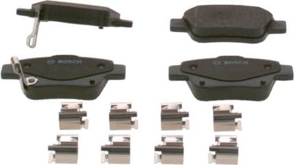 Brake Pad Set, disc brake 0986424798 - image 7