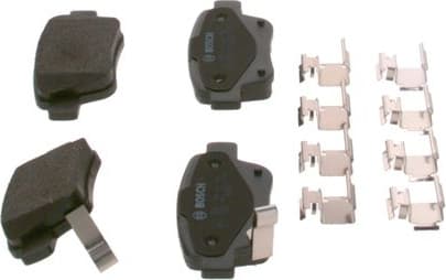 Brake Pad Set, disc brake 0986424798 - image 10