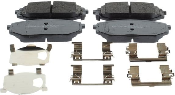 Brake Pad Set, disc brake 0986460164 - image 2