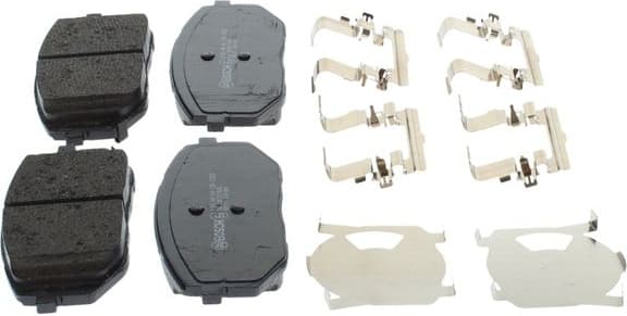 Brake Pad Set, disc brake 0986460164 - image 3