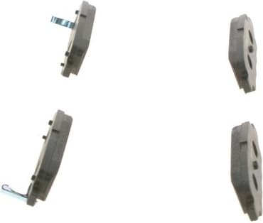 Brake Pad Set, disc brake 0986494090 - image 9