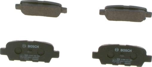 Brake Pad Set, disc brake 0986494090 - image 10