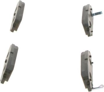 Brake Pad Set, disc brake 0986494090 - image 11