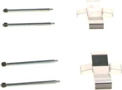 Accessory Kit, disc brake pad 1987474002 - image 4