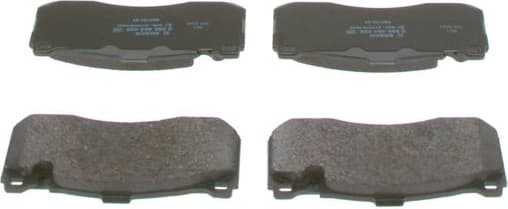 Brake Pad Set, disc brake 0986494428 - image 11