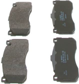 Brake Pad Set, disc brake 0986494428 - image 12
