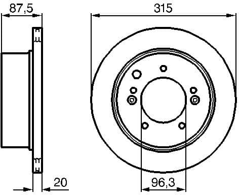 Brake Disc 0986479232 - image 10