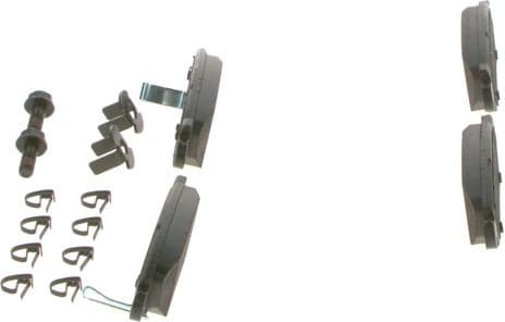 Brake Pad Set, disc brake 0986494014 - image 8