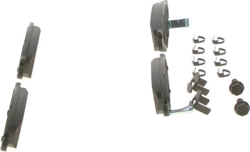 Brake Pad Set, disc brake 0986494014 - image 10