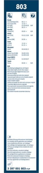 Wiper Blade Twin 3397001803 - image 4