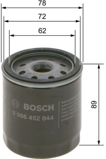 Oil Filter 0986452044 - image 14