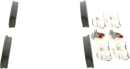 Brake Pad Set, disc brake 0986494384 - image 11