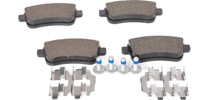 Brake Pad Set, disc brake 0986494384 - image 12