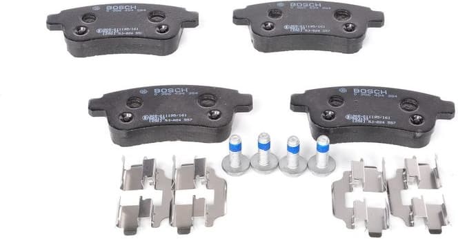 Brake Pad Set, disc brake 0986494384 - image 13
