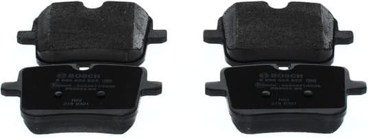 Brake Pad Set, disc brake 0986424923 - image 2